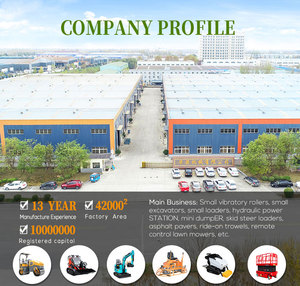 <strong>Forward</strong> Small Vibrating Gasoline Engine/<strong>Diesel</strong> Engine Portable <strong>Plate</strong> <strong>Compactor</strong> for Construction Works