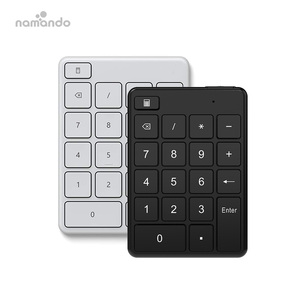 Customized Equipment Keypad Bank Wireless <strong>Keyboard</strong> BT Number <strong>Keyboard</strong> for Computer Laptop Tablet PC - Product Image 1