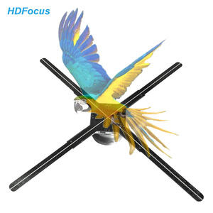 3D Holographic Fan Projector 75cm Indoor Display With Wifi 3D <strong>Image</strong> Adjustment LED Light Source and 16g Memory Card - Product Image 1