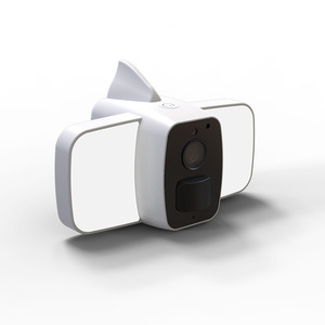 RSH Tuya 1080P WiFi Floodlight <strong>Camera</strong> Smart Life WiFi Spotlights <strong>Camera</strong> With Two-Way <strong>Intercom</strong> <strong>Function</strong> - Product Image 5