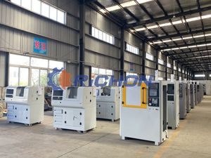 Fresadora cnc pequeña de metal, máquina de grabado de procesamiento de metal de 4 ejes Y 5 ejes, 7113C - Product Image 6
