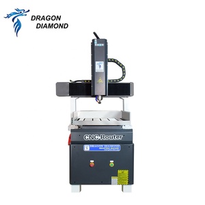 小型四轴模具金属和亚克力雕刻机4040 6060数控刳刨机台式切割机 - Product Image 2