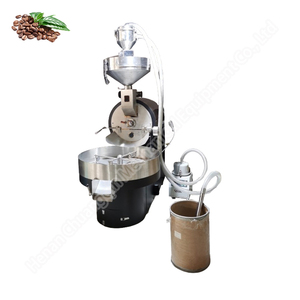 20kg 30 kg/lote tostador de granos de café máquina cargadora al vacío SISTEMA DE cargador de tolva de pellets - Product Image 5