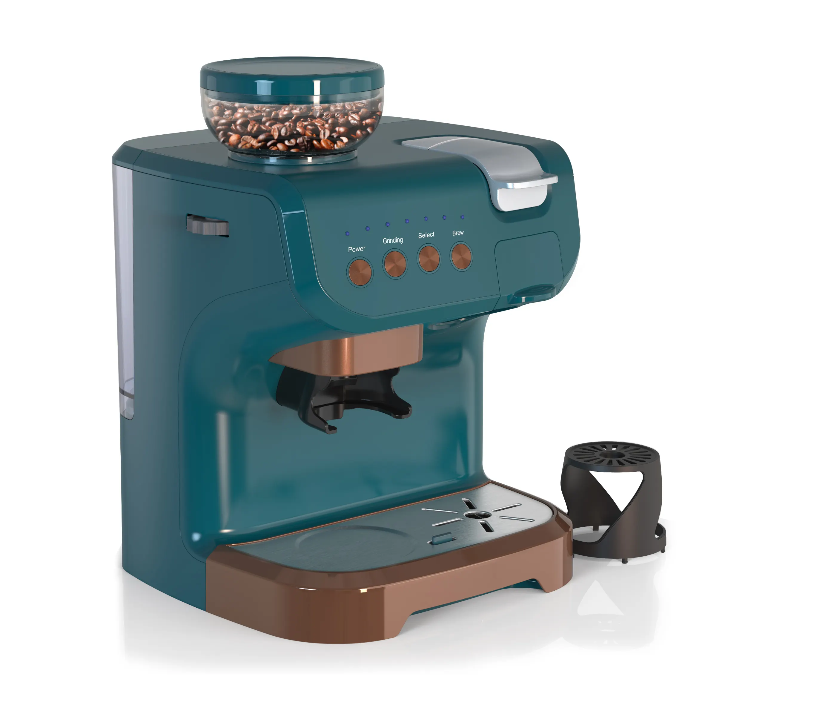 Machine à café espresso commerciale semi-automatique Cafetière Dolce-Gusto Capsules