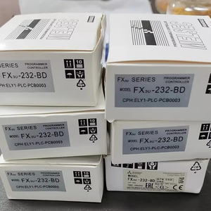 Nuovissima scheda di espansione per comunicazione seriale FX3U-232-BD programmabile mitMitsubishi originale RS232, PLC, Pac - Product Image 1