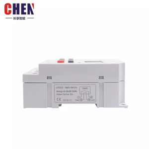 CHEN LR316S LCD-Anzeige typ Programmier barer Timer-Schalter 220-V-Mikrocomputer-Timer-Schalter