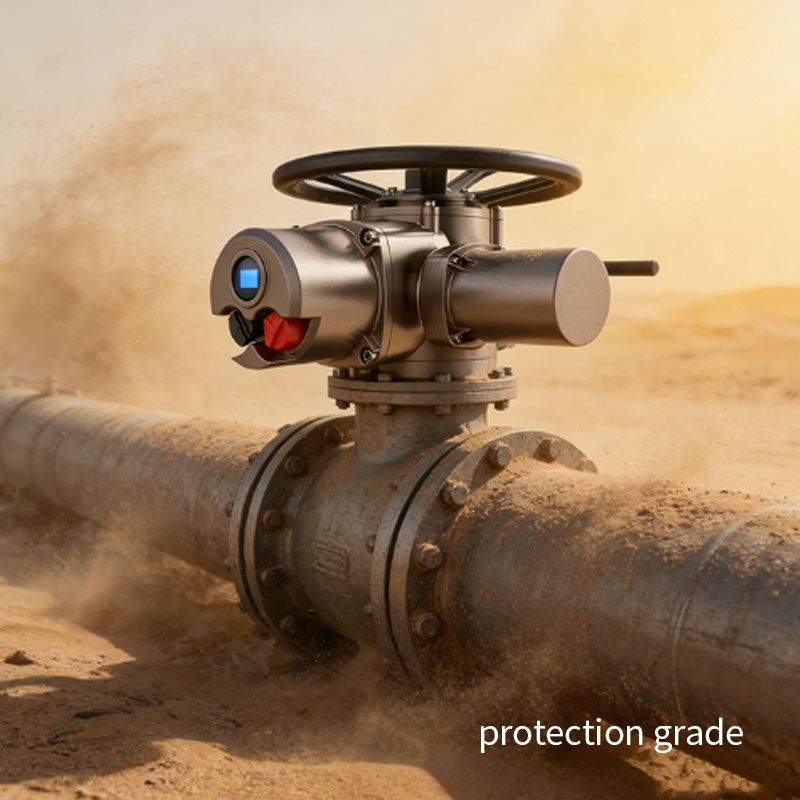 Grado di Protezione IP67 Attuatore Elettrico