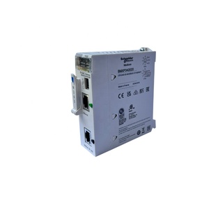 100% nuevos módulos de salida de entrada de CPU Schneider M340 originales BMXP342020 BMXDDO1602 BMXDDI1602 contactores disyuntor