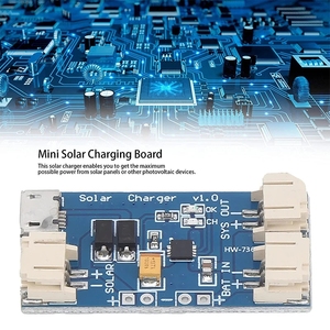CN3065 Mini scheda caricabatteria solare al litio 500MA modulo di ricarica Lipo pannello solare Micro USB per Arduino campeggio fai da te - Product Image 4