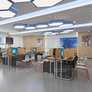 Computer Schreibtische Studenten Design für Schule Set Computer Lab Schule Versorgung - Product Image 2