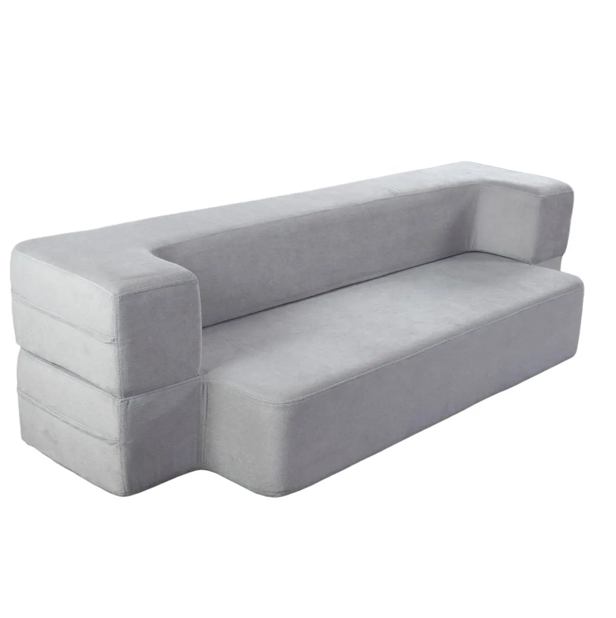2020 novo produto loveseats moderna sala de estar sofá cama dobrável portátil