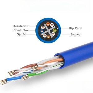 Üretici doğrudan OEM 100% cobre çıplak bakır Ethernet kablosu 1000ft CCA lan korumalı utp kedi 6 kablo 305M kutu ağ kablosu - Product Image 2
