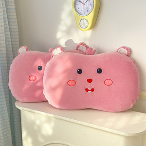 2025 Mới Hiện Đại Mềm Mại Thoải Mái <span class=keywords><strong>Fluff</strong></span> Dễ Thương Phim Hoạt Hình Động Vật Thiết Kế Bộ Nhớ Bọt Mèo Bụng Gối Xách Tay Thoáng Khí Trẻ Em Trẻ Em - Product Image 5