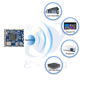 Großhandels preis SV6158P WLAN-Modul 2.4G kleines 150m Übertragungs modul 3.3V drahtloses IOT-Modul mit geringem Strom verbrauch