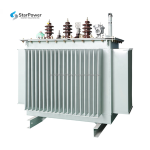Outdoor Power Distribution Transformer <strong>3</strong>-<strong>Phase</strong> Oil Cooled Single <strong>Phase</strong> <strong>Input</strong> 10KV <strong>Multiple</strong> Output Volumes 380V 110V 400V - Product Image 2
