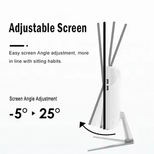 24英寸MATX主板rizen 5 5600游戏全设置一体机游戏桌面电脑