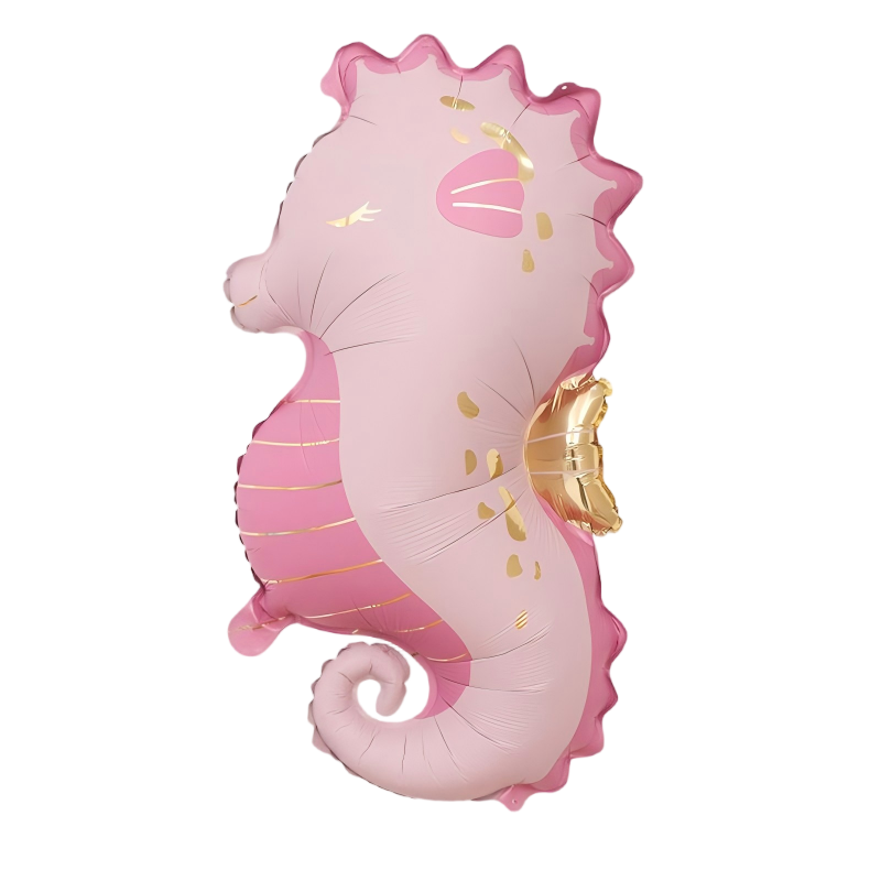 75*44cm Pink seahorse Balloons
