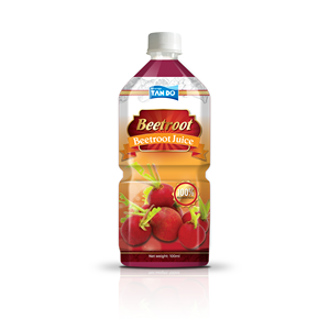 1L น้ำบีทรูทเครื่องดื่มผลไม้แปลกใหม่ฆ่าเชื้อรสสด-บีบปกติ HACCP - Product Image 1
