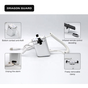 龙卫DSP6004 EAS显示安全报警系统手机防盗报警系统 - Product Image 1