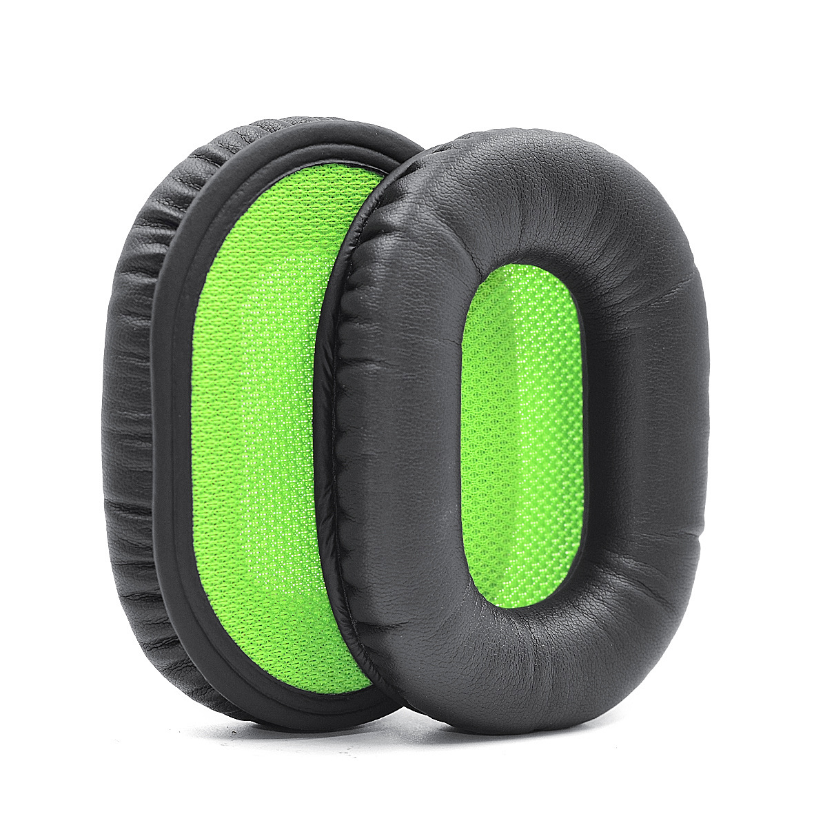 Green leather