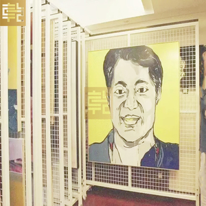 Tùy chỉnh trượt đẩy kéo vải giá treo bức tranh tác phẩm nghệ thuật hiển thị đứng Nhà cung cấp Trung Quốc của showroom hiển thị - Product Image 4