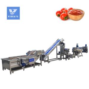 VBJX piccola industria salsa di peperoncino caldo frutta marmellata di fragole e cetriolo sottaceto che fa macchina linea di produzione