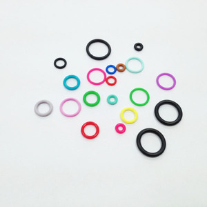 Çin'de hassas aletler fabrika kaynağı için özel Mini lastik o-ringler - Product Image 4