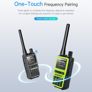Nuova APP Bluetooth Mini BAOFENG Walkie Talkie ad alta capacità Multi banda AM FM a lungo raggio VOX Radio bidirezionale - Product Image 4