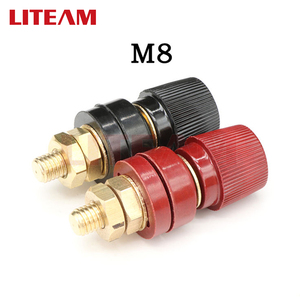 M6 M8 M10 External Thread All Copper 333 & 555Type <strong>Terminal</strong> Lithium Battery <strong>Terminal</strong> Connector <strong>Block</strong> Power Supply Screw <strong>Terminal</strong>