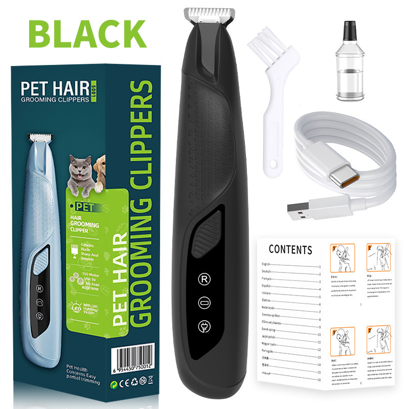 Tondeuse pour animaux de compagnie CW-MGL-5001 - Noir