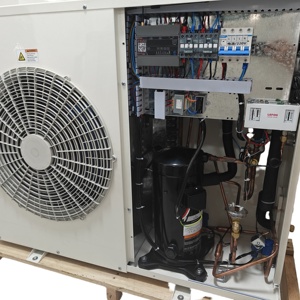 ตู้เย็นแบบรวมชุด ZB คอมเพรสเซอร์แบบพิเศษ Gea frascold สำหรับร้านอาหารเล็กหน่วยเก็บความเย็นใหม่ที่ใช้ - Product Image 4