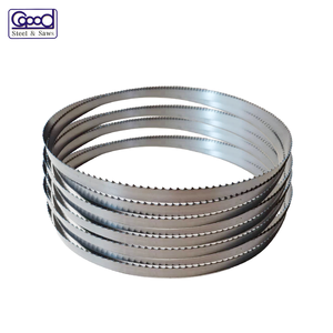 High Quality <strong>Meat</strong> and Bone Cutting Band Saw Blade Teeth Hardened Butcher Bandsaw Blades