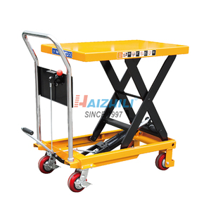 HaizhiLi Handling Equipment Easy <strong>Loading</strong> <strong>and</strong> <strong>Unloading</strong> Material Lift Table Double Scissor Mini Lift <strong>Platform</strong> - Product Image 6