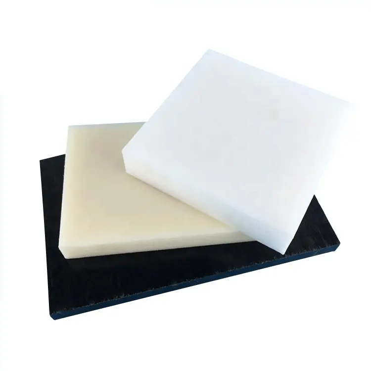 Nero/Bianco Acetalica Plastica ESD POM Foglio