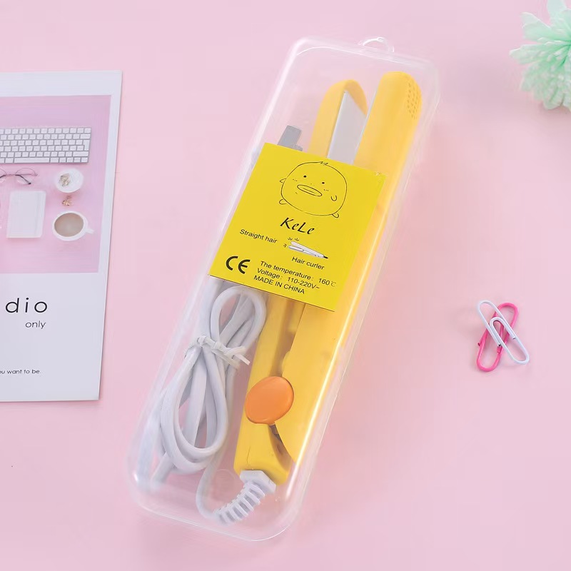 Tablette jaune + boîte de rangement