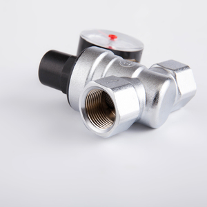 Điều chỉnh áp suất nước nhiệt độ cao chủ đề với áp kế van giảm áp - Product Image 5