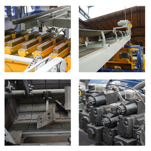 Máquina de vibración de molde de bloque de alta densidad y espesor constante, totalmente automática, M4 - Product Image 4