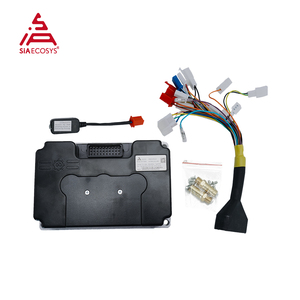 Premium Quality 72V Bldc Motor Controller 350A Max DC Current <strong>Programmable</strong> Fardriver Nd72680 Water Cooling Motor Controllers