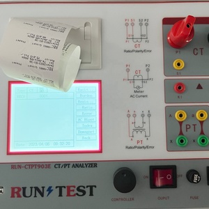 Automatic Evaluation CT Parameters 0.02% High Accuracy Automatic CT PT Analyzer for Current Transformer <strong>Test</strong> - Product Image 3