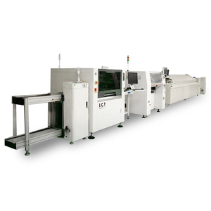Nuovo arrivo macchina fotografica Full-Auto SMT Line QR codice SMT Line SMT PCB produzione linea produttore - Product Image 4