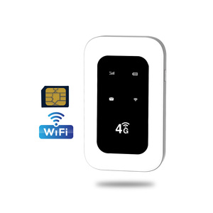 JIMI 3000mAh Battery Pocket WiFi USA 4G <strong>Wireless</strong> Router with 150mbps Speed Built-in Antenna Internal <strong>Network</strong> Cards VPN Function - Product Image 4