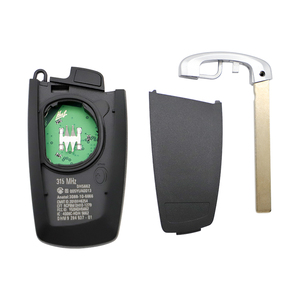 4 botones 433Mhz 7945 Chip Universal duplicado Control remoto inteligente Fob Shell programación b-mw llave de coche - Product Image 3