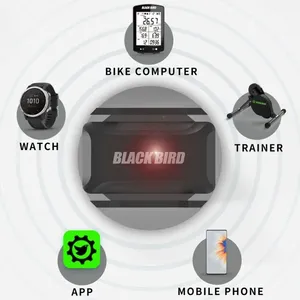 BlackBird CS1 Cycling Speed <strong>Sensor</strong> <strong>Cadence</strong> <strong>Sensor</strong> ANT+ Bike Computer Speedometer Dual Mode <strong>Sensor</strong> Compatible with Garmin Strava - Product Image 3