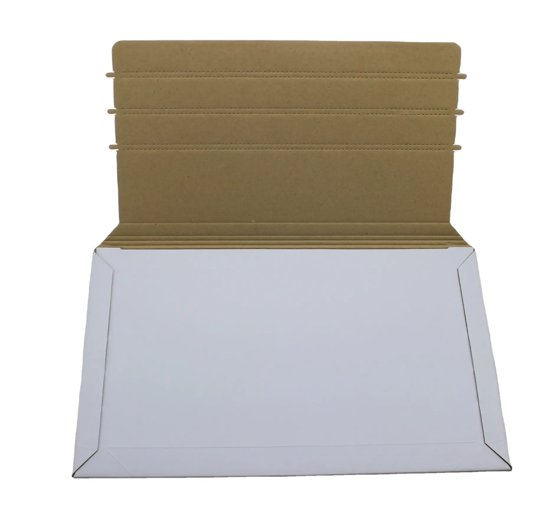 Resealable Printing Fold Cardboard Postage Envelopes