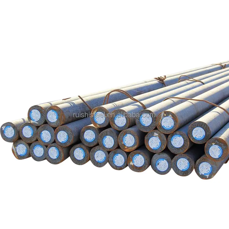 Hot Rolled/Forged/Cold Drawn Carbon Steel Bar/Rod For Manufacturing Mechanical Parts or Making Seamless Steel Pipe