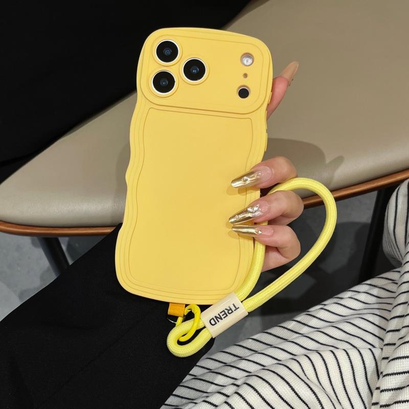 สร้อยข้อมือ Wavy Edge สีเหลือง+