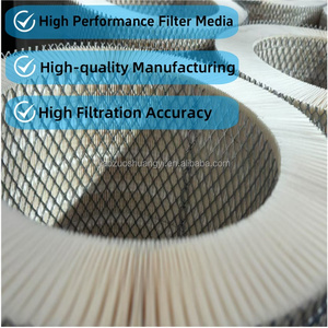 משאית חלקי מנוע אוויר מסנן אלמנט af25557 תעשייתי מסנן אוויר מסנן אוויר תעשייתי חלקי חילוף עבור משאית כבדה - Product Image 6