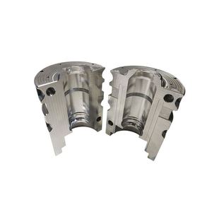 Hxmt เครื่อง CNC ความแม่นยำสูงระดับมืออาชีพศูนย์บริการแนวตั้งอะไหล่อลูมิเนียมเครื่องจักร CNC - Product Image 1