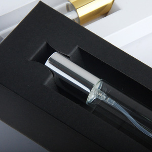 定制标志彩色纸包装 10毫升空香水瓶与盒子 - Product Image 5