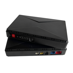CWUPS мини умный DC бытовая техника UPS 10400 Mini Online однофазный 5V 9V 12V Wi-Fi роутер компьютер ток переменного тока 50 Гц сетевой - Product Image 1